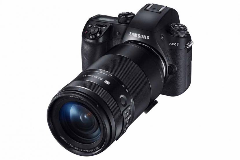 The Samsung NX1. The Samsung NX1.