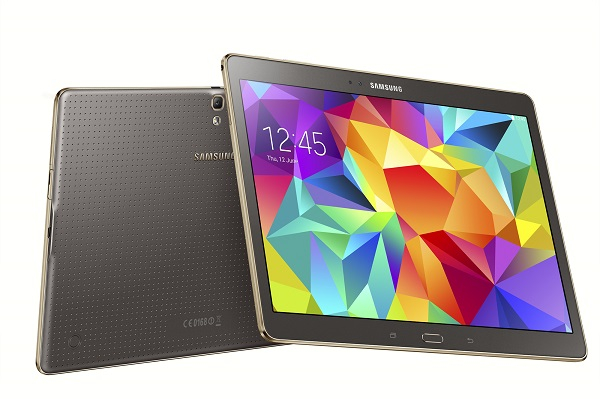 The Samsung Galaxy Tab S has been designed with kids in mind The Samsung Galaxy Tab S has been designed with kids in mind