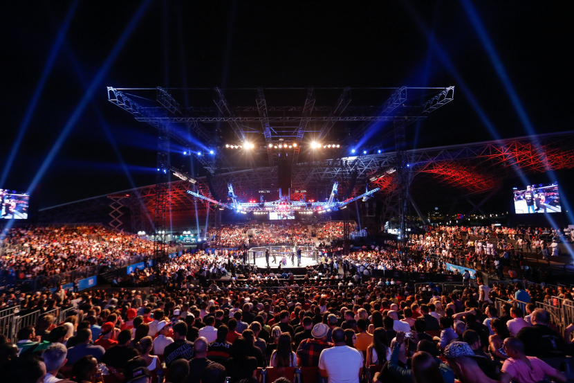 UFC proves a knockout in Abu Dhabi Digital Studio Middle East