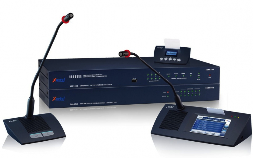 Xavtel's Senator system Xavtel's Senator system