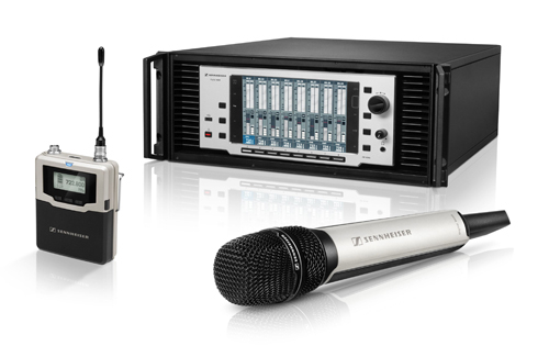 The Sennheiser Digital 9000 The Sennheiser Digital 9000