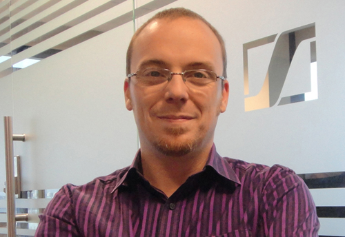 John MGregor joins Sennheiser. John MGregor joins Sennheiser.