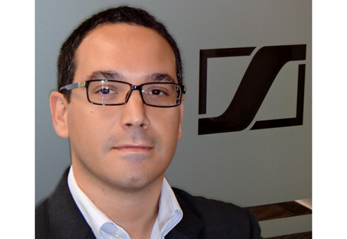 Mig Cardamone, director of sales and marketing at Sennheiser Middle East. Mig Cardamone, director of sales and marketing at Sennheiser Middle East.