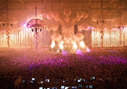 Sensation Dubai provides an all-round spectacle for dance music fans. Sensation Dubai provides an all-round spectacle for dance music fans.