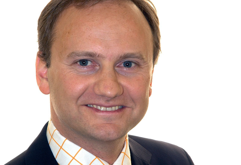 Newtec CEO Serge Van Herck. Newtec CEO Serge Van Herck.
