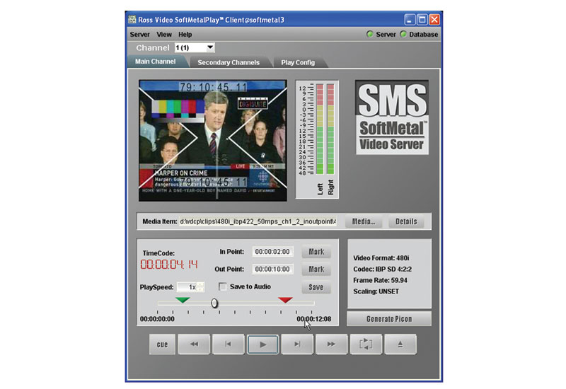 Broadcast server, EVS, Omneon, Qualcomm, Ross video, Server, Vector 3, Latest Products Broadcast server, EVS, Omneon, Qualcomm, Ross video, Server, Vector 3, Latest Products