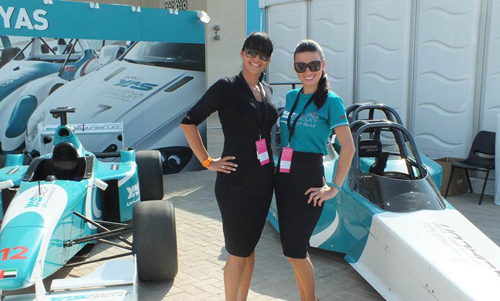 2014, Abu Dhabi, Contract, Dubai, F1, Formula one, SHOWFORCE, Staff, News, Broadcast Business 2014, Abu Dhabi, Contract, Dubai, F1, Formula one, SHOWFORCE, Staff, News, Broadcast Business