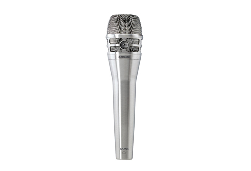 The new Shure KSM8. The new Shure KSM8.