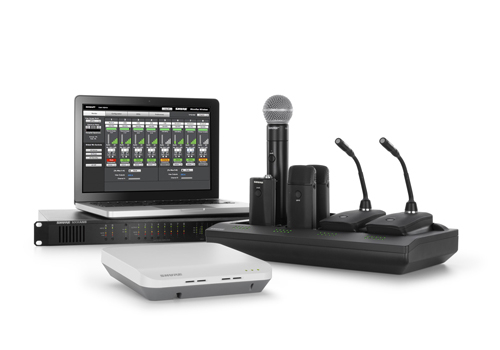 Shure's MXW product suite. Shure's MXW product suite.