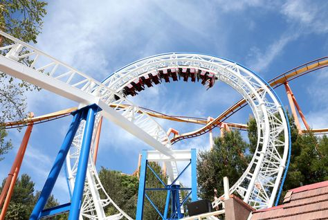 Six Flags Magic Mountain in Valencia, California. (Getty Images) Six Flags Magic Mountain in Valencia, California. (Getty Images)