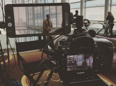 SmallHD manufactures on-camera monitors. (photo: Dan Kanes) SmallHD manufactures on-camera monitors. (photo: Dan Kanes)