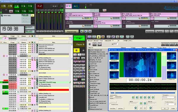 ForwardT allows broadcasters to reach multiple broadcasting goals such as ad insertion and broadcasting personal TV programs. ForwardT allows broadcasters to reach multiple broadcasting goals such as ad insertion and broadcasting personal TV programs.