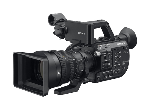 The compact new PXW-FS5 was unveiled at IBC2015. The compact new PXW-FS5 was unveiled at IBC2015.