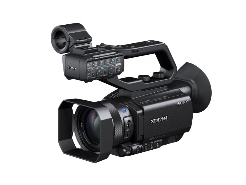 Sony recently launched the 4K-ready PXW-X70, the first compact XDCAM professional camcorder ever produced. Sony recently launched the 4K-ready PXW-X70, the first compact XDCAM professional camcorder ever produced.