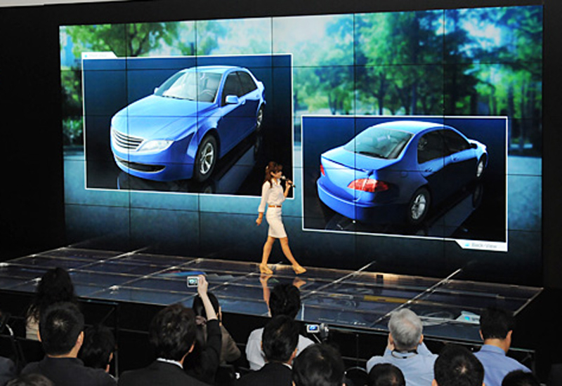 Multi-screen, New product, Sharp, News, Consumer-facing Tech Multi-screen, New product, Sharp, News, Consumer-facing Tech