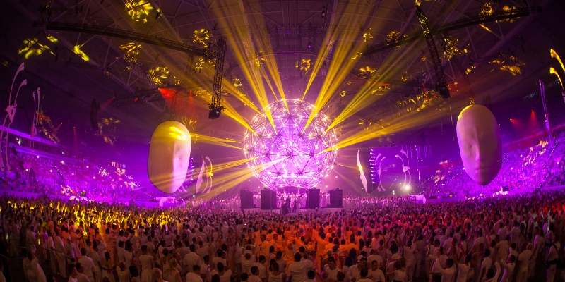 The 'Source of Light' theme promises to be a visual spectacular. The 'Source of Light' theme promises to be a visual spectacular.