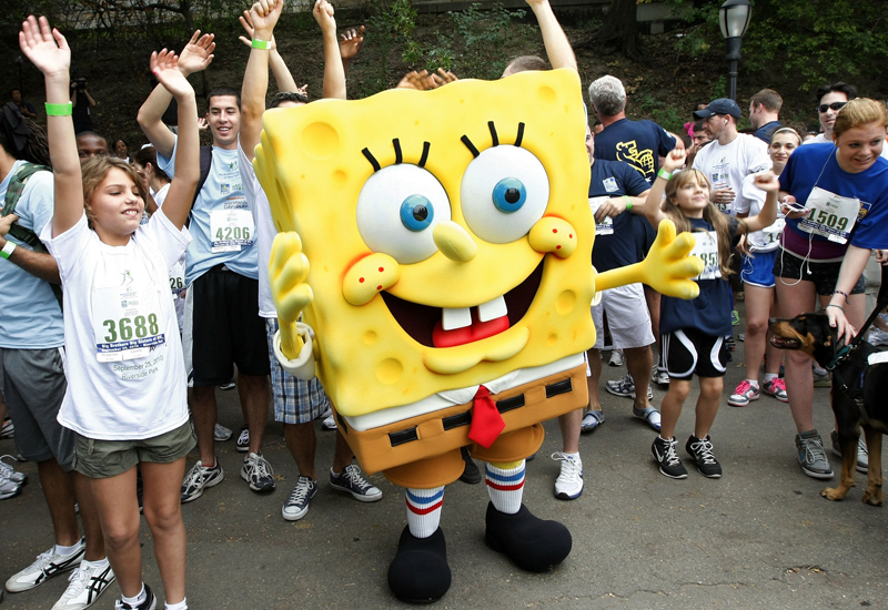 The SpongeBob SquarePants franchise is a renowned Nickelodeon installation. The SpongeBob SquarePants franchise is a renowned Nickelodeon installation.