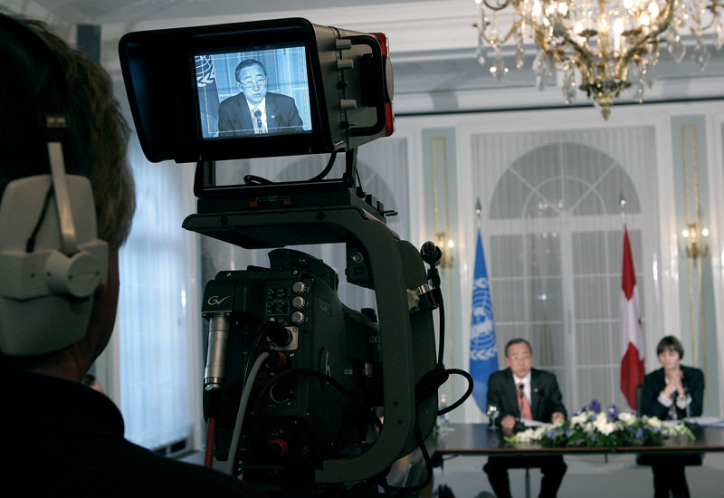 In addition to offering communication and logistical support for broadcasters, GMS also covers diary events year-round from conferences to coronations In addition to offering communication and logistical support for broadcasters, GMS also covers diary events year-round from conferences to coronations