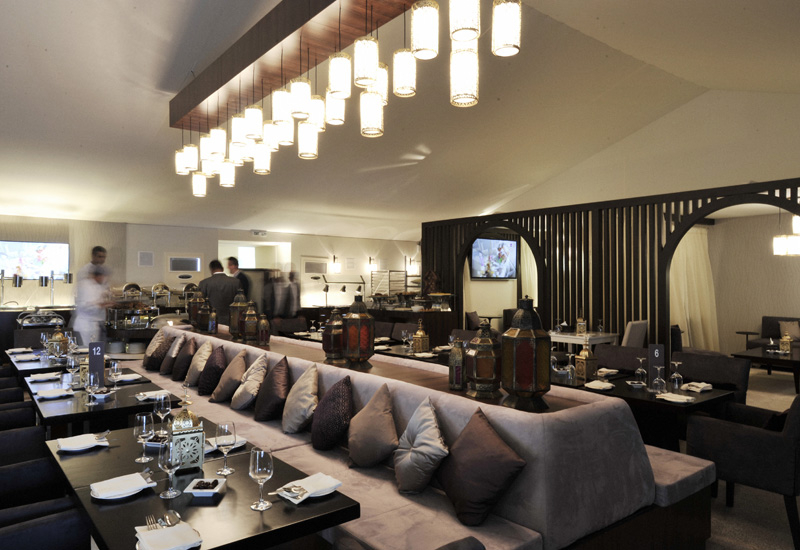 The tent at St. Regis, Saadiyat Island The tent at St. Regis, Saadiyat Island