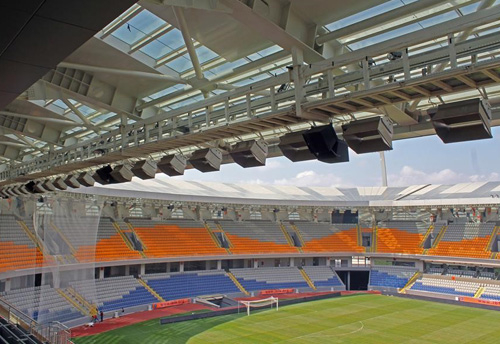 Basaksehir, Electrovoice, Football, Galatasaray, New, Sound, Stadium, System, Turkey, Turkish, Content production Basaksehir, Electrovoice, Football, Galatasaray, New, Sound, Stadium, System, Turkey, Turkish, Content production