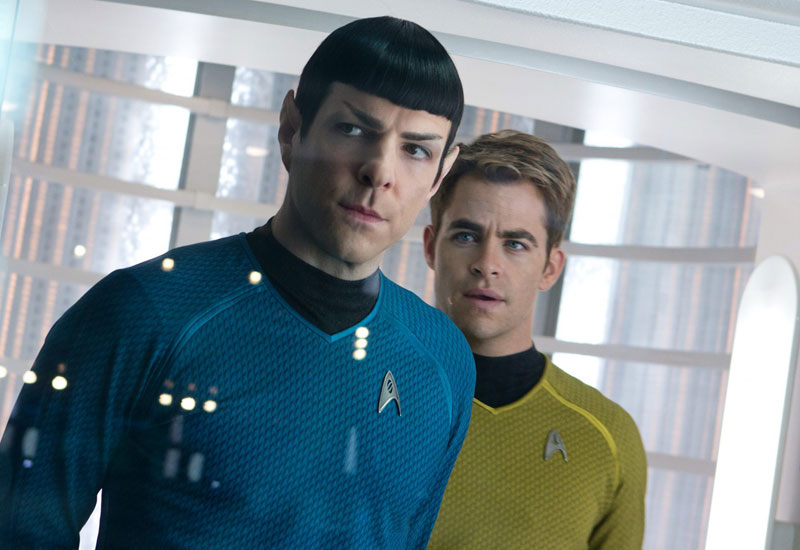 Star Trek Beyond, Analysis, Content production Star Trek Beyond, Analysis, Content production