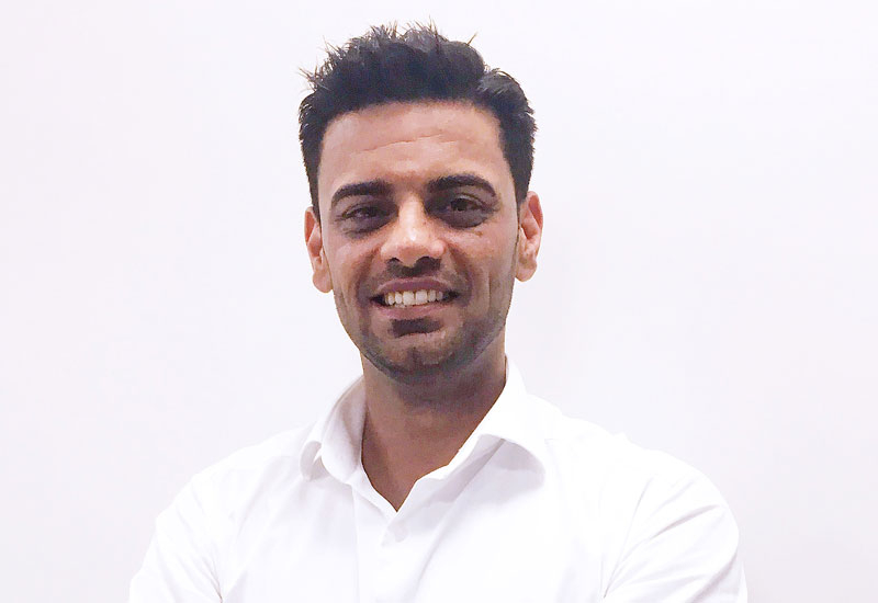 Syed Ali, show manager, CABSAT. Syed Ali, show manager, CABSAT.