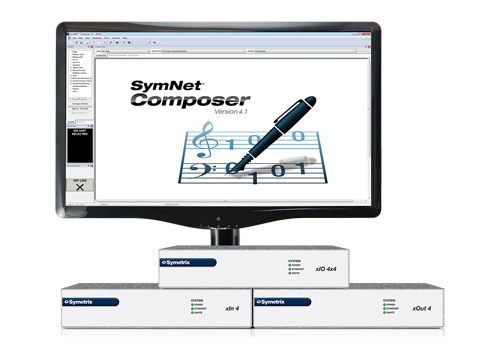 Composer, Dante, New, Symetrix, Symnet, SymNet Composer 4.0, News, Consumer-facing Tech Composer, Dante, New, Symetrix, Symnet, SymNet Composer 4.0, News, Consumer-facing Tech