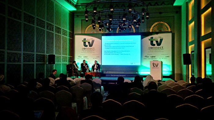One of the conferences at TV Connect MENA 2014 focused on HEVC in the Middle East One of the conferences at TV Connect MENA 2014 focused on HEVC in the Middle East