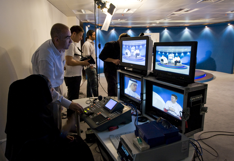 tadreeb broadcast production students in action in Abu Dhabi. tadreeb broadcast production students in action in Abu Dhabi.