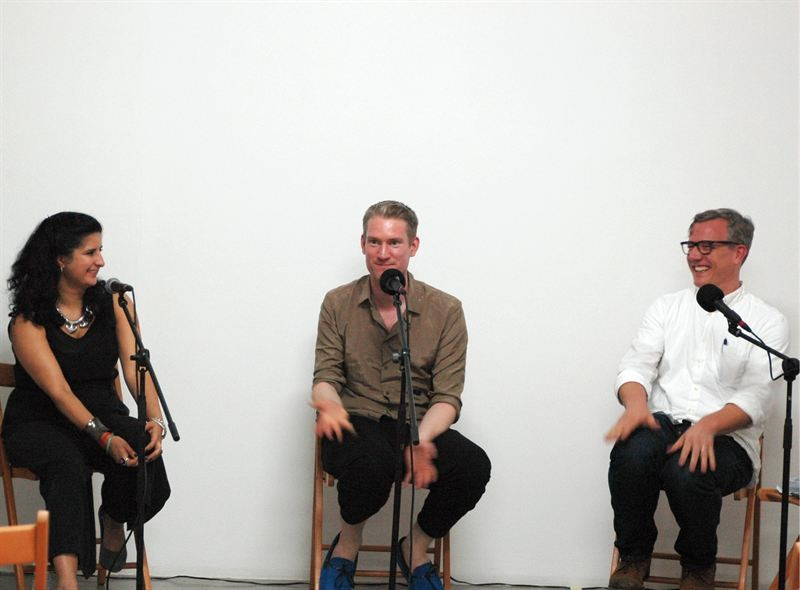 Fari Bradley (left), Chris Weaver (middle) & Johnny Farrow (right). Fari Bradley (left), Chris Weaver (middle) & Johnny Farrow (right).