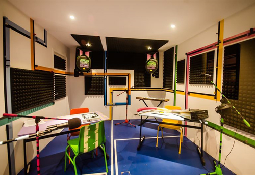 Bradley and Weaver's ‘A Model Studio’ inspired by Atari code (Photo by Darwin Guevarra) Bradley and Weaver's ‘A Model Studio’ inspired by Atari code (Photo by Darwin Guevarra)