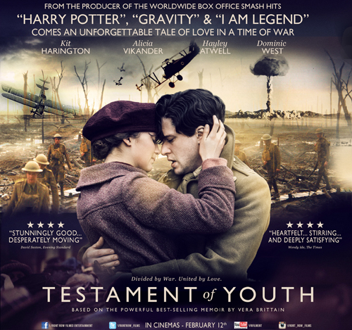 2015, Cinema, Competition, Dubai, Film, Free, Kit Harrington, Movie, Premiere, Taron Egerton, Testament of Youth, Tickets, Vox, Win, News, Consumer-facing Tech 2015, Cinema, Competition, Dubai, Film, Free, Kit Harrington, Movie, Premiere, Taron Egerton, Testament of Youth, Tickets, Vox, Win, News, Consumer-facing Tech