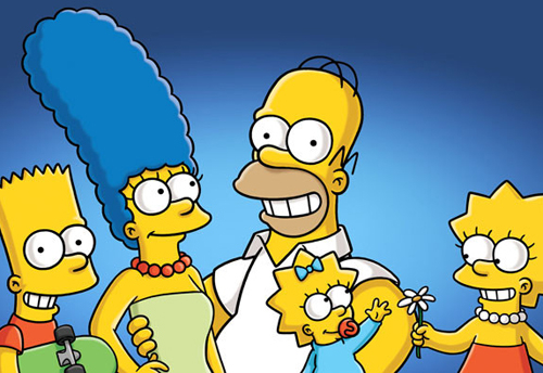 The Simpsons has been on air since 1990. The Simpsons has been on air since 1990.