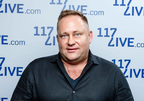 Thomas Ovesen, CEO of 117 Live. Thomas Ovesen, CEO of 117 Live.