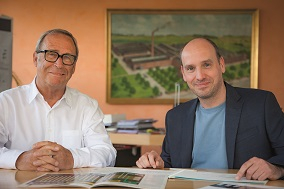 Thomas Riedel and Eric de Bruyn. Thomas Riedel and Eric de Bruyn.