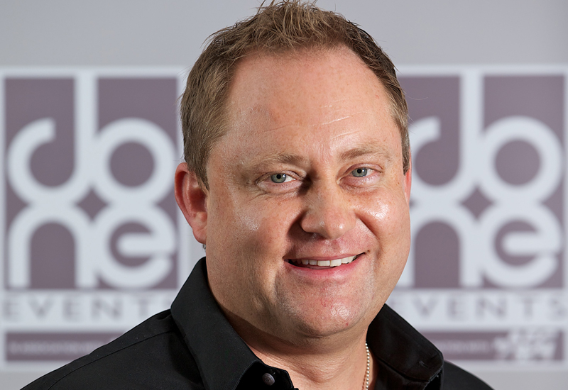Thomas Ovesen, COO of Dubai-based Done Events Thomas Ovesen, COO of Dubai-based Done Events