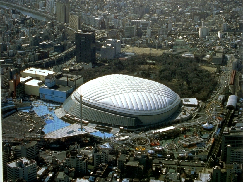 TOKYO DOME (Tokyo, Japan) It's the 'Big Egg' to locals, but the rest of the world calls it the Tokyo Dome. With a capacity of 55,000, this structure with a special air-supported dome, holds the title of the largest concert venue in Japan. Since its opening in March of 1988, it has played host to many international superstars including Madonna and The Backstreet Boys. TOKYO DOME (Tokyo, Japan) It's the 'Big Egg' to locals, but the rest of the world calls it the Tokyo Dome. With a capacity of 55,000, this structure with a special air-supported dome, holds the title of the largest concert venue in Japan. Since its opening in March of 1988, it has played host to many international superstars including Madonna and The Backstreet Boys.