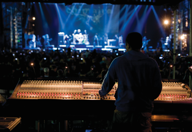 Desert Rock Festival, Festival City, Dubai, UAE, March. Desert Rock Festival, Festival City, Dubai, UAE, March.