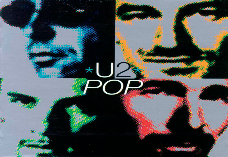 U2, Pop (1997). U2, Pop (1997).