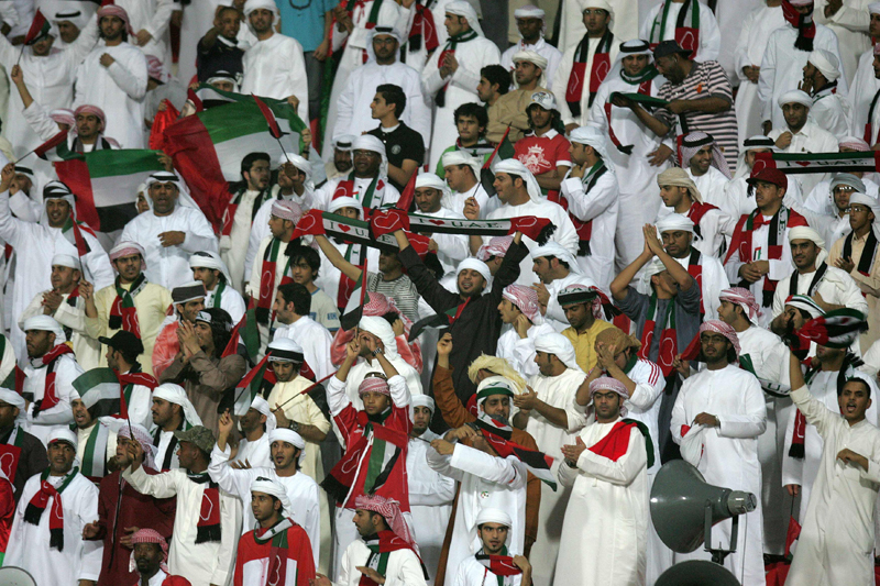 Emirati football fans now have something to really cheer about. Emirati football fans now have something to really cheer about.