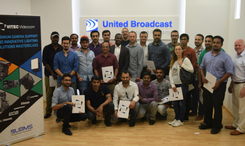 Camera support, Lighting, Masterclass, Production, UBMS, Video, Videography, News, Content production Camera support, Lighting, Masterclass, Production, UBMS, Video, Videography, News, Content production