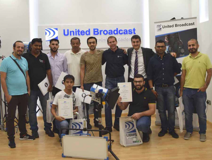 UBMS held an ARRI Lighting Masterclass on September 30. UBMS held an ARRI Lighting Masterclass on September 30.
