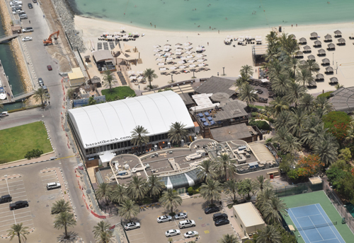 Wicked structures and Flow Air & Power worked together to create the impressive Barasti summer tent, which transforms the outdoor area of the popular venue into a cooled, covered-up social space. In Pics: Ramadan tents and cool summer structures