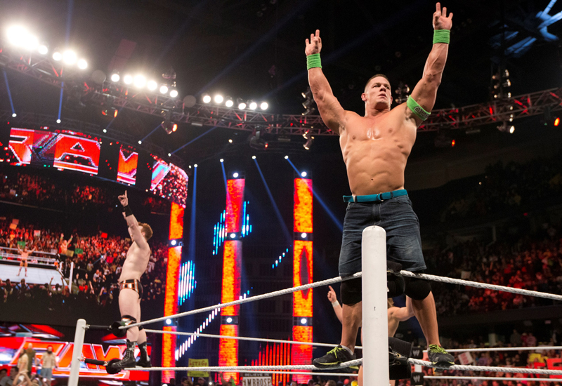 WWE RAW highlights will be included in the new video clip service. WWE RAW highlights will be included in the new video clip service.