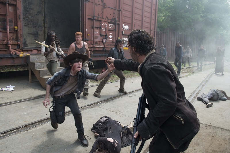 Walking Dead season 5 premieres in Middle East 24 hours after US Walking Dead season 5 premieres in Middle East 24 hours after US