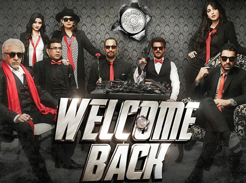 Welcome Back was due to premiere on September 2 in Dubai. Welcome Back was due to premiere on September 2 in Dubai.