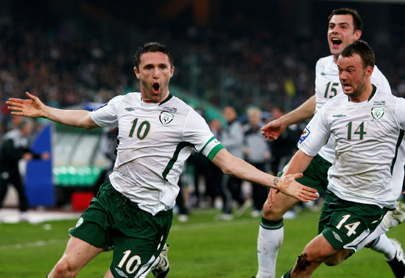 Robbie Keane and co. will be able to enjoy the World Cup in 3D. Robbie Keane and co. will be able to enjoy the World Cup in 3D.