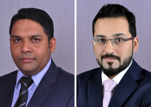 Rohan Tadke (L) and Talha Abdul Wadood. Rohan Tadke (L) and Talha Abdul Wadood.