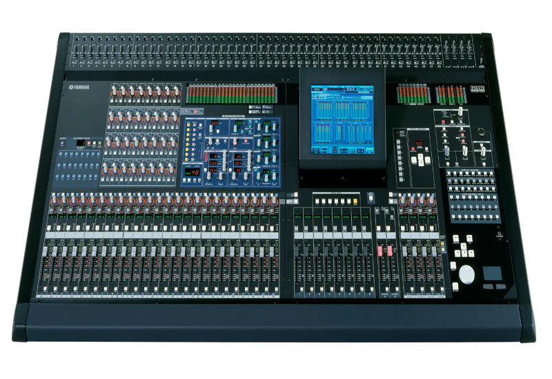 YAMAHA PM5D. YAMAHA PM5D.
