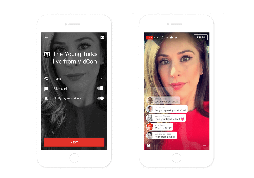 Although YouTube has hosted live videos since 2011 via desktop, this is the first time users can stream directly from their mobile devices. Although YouTube has hosted live videos since 2011 via desktop, this is the first time users can stream directly from their mobile devices.